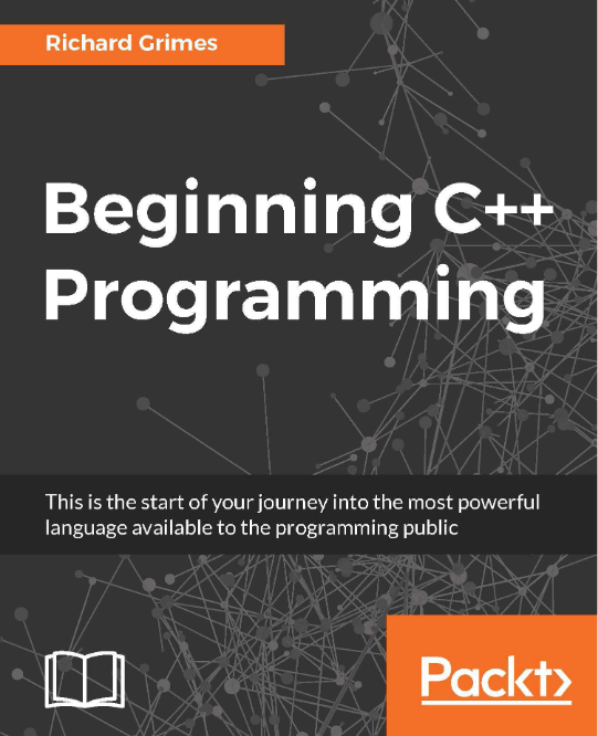 Beginnning of C++